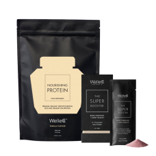 Base + Boost Body Pack - The Super Booster Bone Strength + Joint Health & Nourishing Protein Vanilla