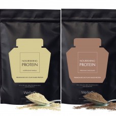 NOURISHING PROTEIN VANILLA Refill 300g & NOURISHING PROTEIN CHOCOLATE Refill 300g 