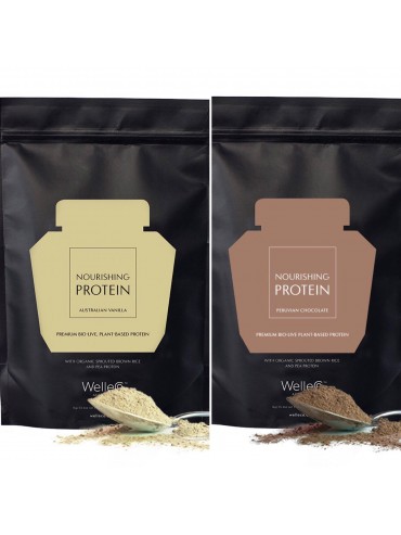 NOURISHING PROTEIN VANILLA Refill 300g & NOURISHING PROTEIN CHOCOLATE Refill 300g 