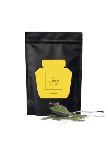 THE SUPER ELIXIR GREENS LEMON & GINGER 300гр THE SUPER ELIXIR GREENS LEMON & GINGER 300гр