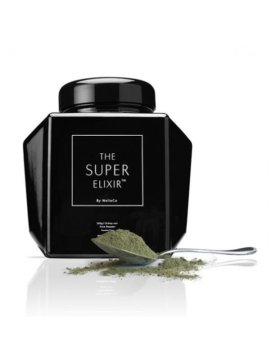 THE SUPER ELIXIR ALKALISING GREENS CADDY 300гр