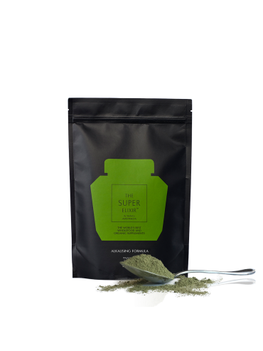 THE SUPER ELIXIR ALKALISING GREENS ПАКЕТ 150гр THE SUPER ELIXIR ALKALISING GREENS ПАКЕТ 150гр