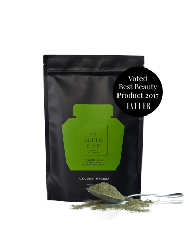 THE SUPER ELIXIR ALKALISING GREENS ПАКЕТ 300гр