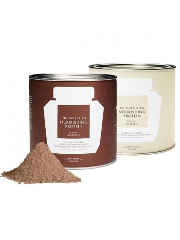 NOURISHING PROTEIN VANILLA BOX 500g & NOURISHING PROTEIN CHOCOLATE BOX 500g 