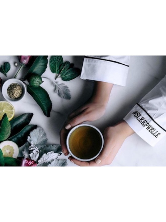 THE SUPER ELIXIR SLEEP WELLE FORTIFIED CALMING TEA 50 дози презареждане 