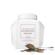 THE SUPER ELIXIR NOURISHING PROTEIN CHOCOLATE WHITE CADDY 300гр