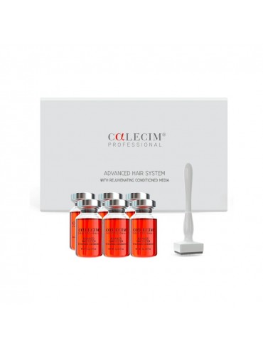 Advanced Hair System 6 x 5ml + Derma Stamp pack